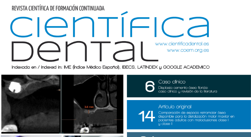 Científica Dental mayo-agosto 2025