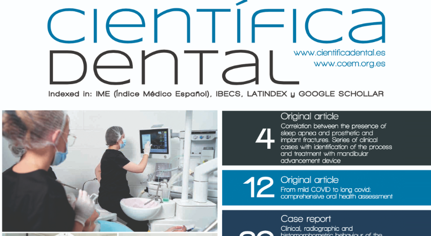 Nuevo especial Científica Dental inglés
