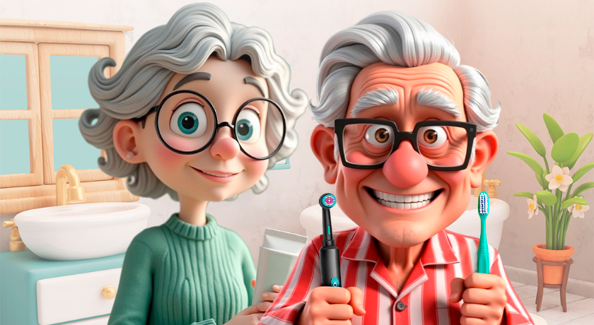 Nueva edición de la guía de “Salud bucodental para la población mayor”