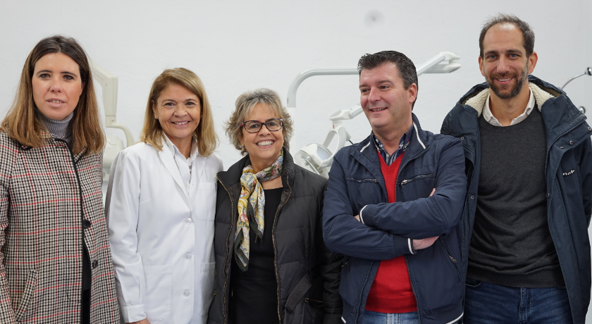 Inauguración nuevo gabinete dental del COEM en la Cañada Real (Madrid)