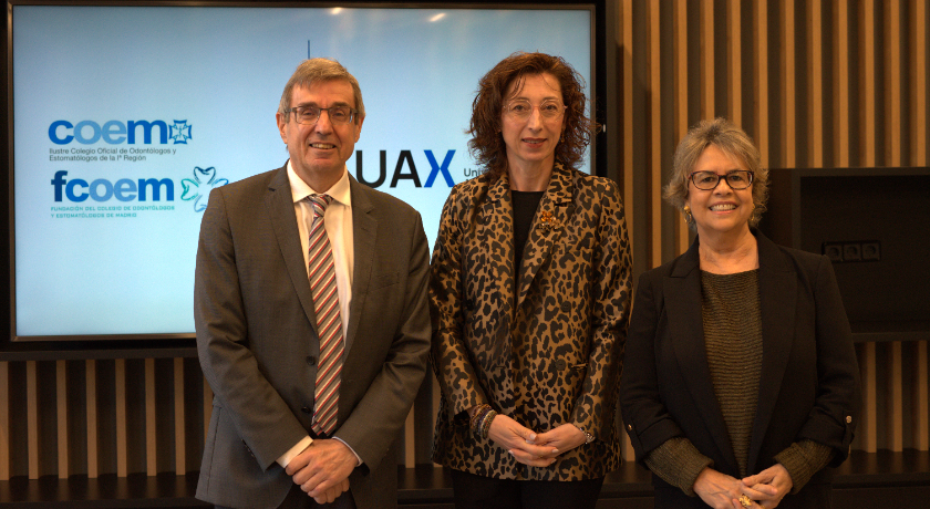 COEM-FCOEM renuevan su acuerdo de colaboración con la UAX