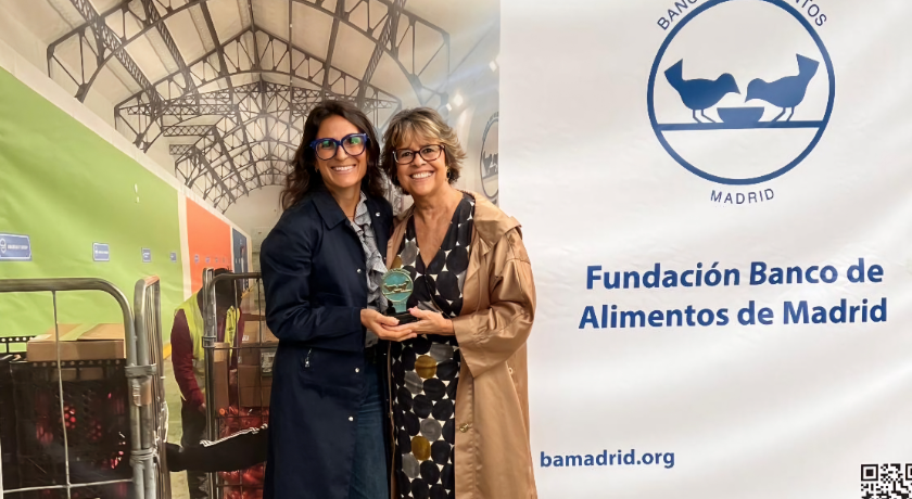 El COEM recibe el reconocimiento del Banco de Alimentos de Madrid