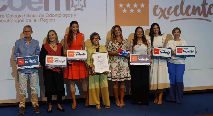 El COEM recibe el sello de calidad Madrid Excelente