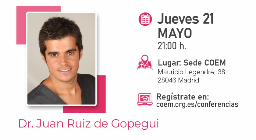 Importante - cambio conferencia de este jueves 21 de mayo