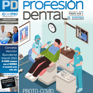 Nuevo: Profesión Dental junio-julio 2020
