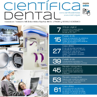 Nuevo número de Científica Dental