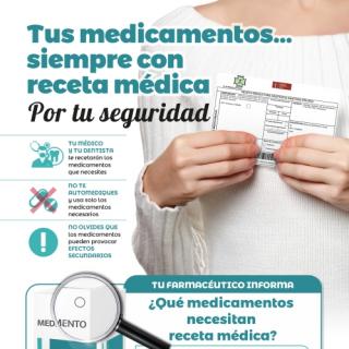 Los profesionales sanitarios de Madrid lanzan la campaña ‘Tus medicamentos siempre con receta médica. Por tu seguridad’