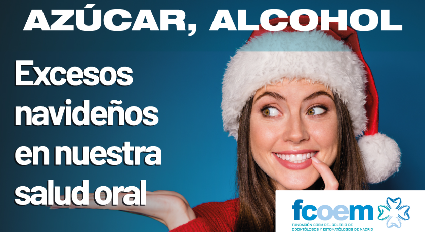 También en Navidad, recuerda cuidar tu salud bucodental