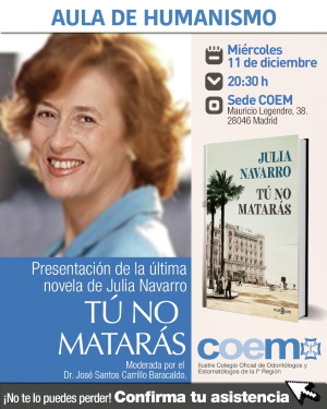 Presentaciones de libros en el COEM