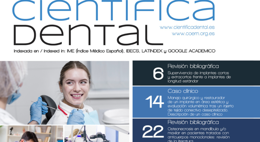 Nuevo número de Científica Dental