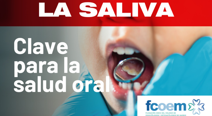 Sin saliva no hay salud oral