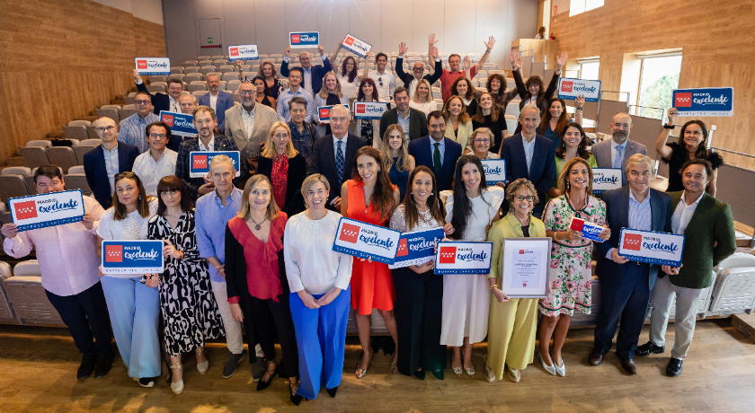 El COEM recibe el sello de calidad Madrid Excelente