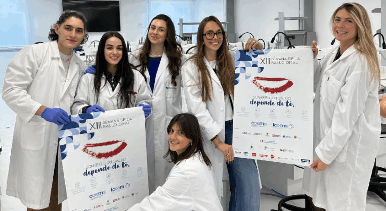 Éxito de participación en la Semana de la Salud Oral COEM-FCOEM 2025