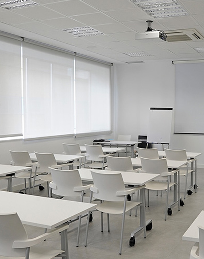 Aula de formación COEM