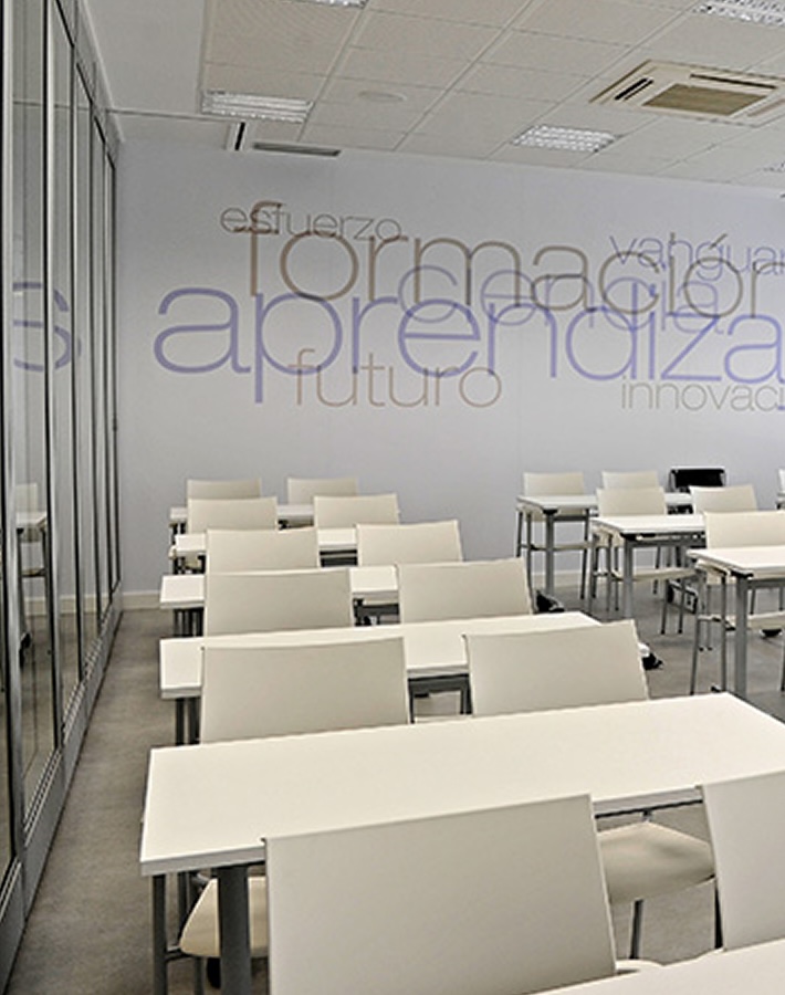 Aula de formación COEM